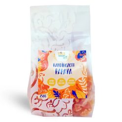 Bulkshop kandírozott papaya 250g
