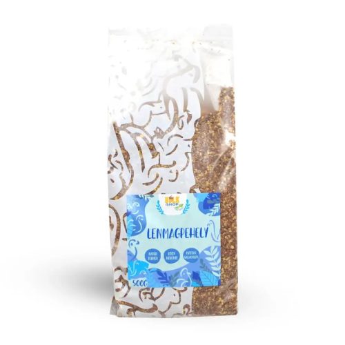 Bulkshop lenmagpehely 500g