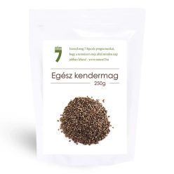 Nature7 kendermag egész, 250g
