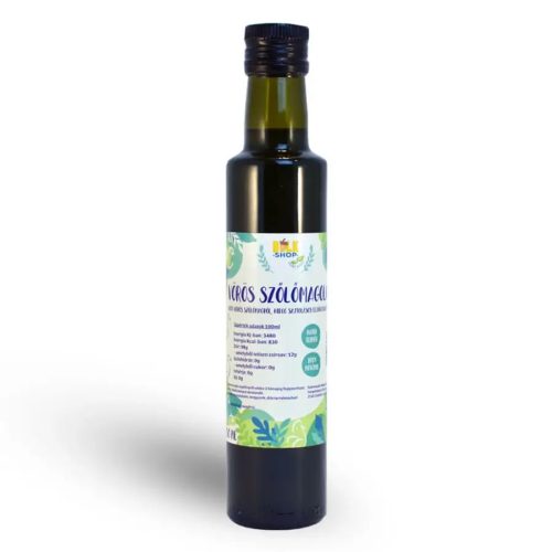 Bulkshop szőlőmagolaj 250 ml, hidegen sajtolt