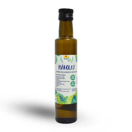 Bulkshop mákolaj hidegen sajtolt, 250 ml