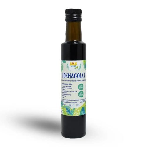 Bulkshop szűz tökmag étolaj 250 ml