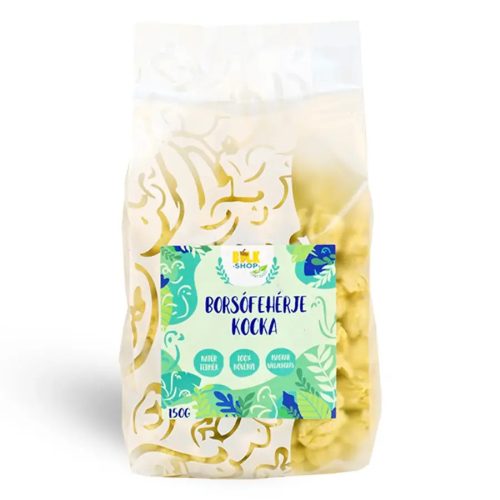 Bulkshop borsófehérje kocka 150g