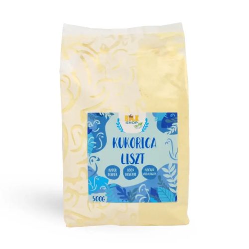 Bulkshop kukoricaliszt 500g