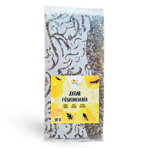 Bulkshop zatar fűszerkeverék 50g