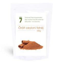 Nature7 ceyloni fahéj 100g őrölt