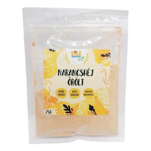 Bulkshop narancshéj őrölt 25g