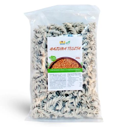 Bulkshop hajdina tészta 200g orsó