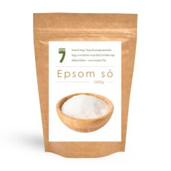 Nature7 epsom só (keserűsó, magnézium-szulfát) 1kg