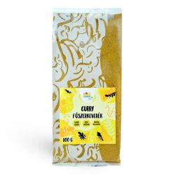 Bulkshop curry 100g fűszerkeverék sómentes