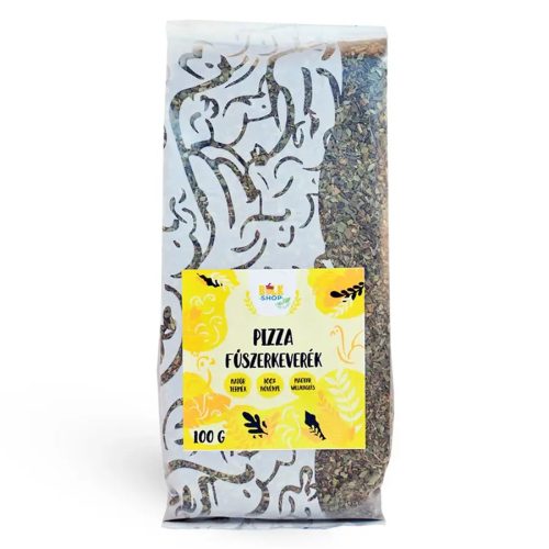 Bulkshop pizza fűszerkeverék 100g