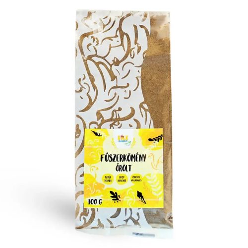 Bulkshop köménymag őrölt 100g