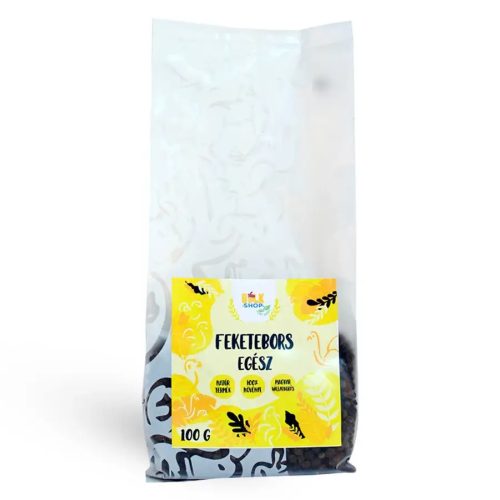 Bulkshop Egész feketebors 100g