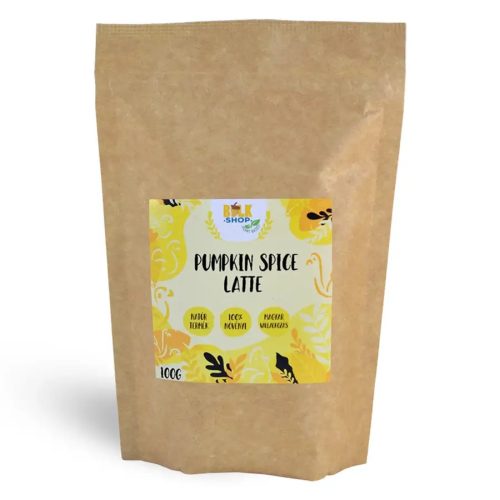 Bulkshop pumpkin spice latte 100g