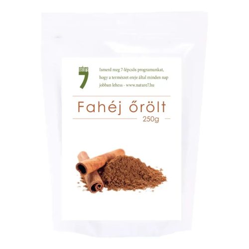 Nature7 fahéj őrölt 250g