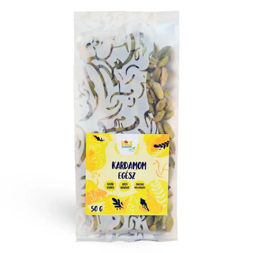 Bulkshop egész kardamom 50g