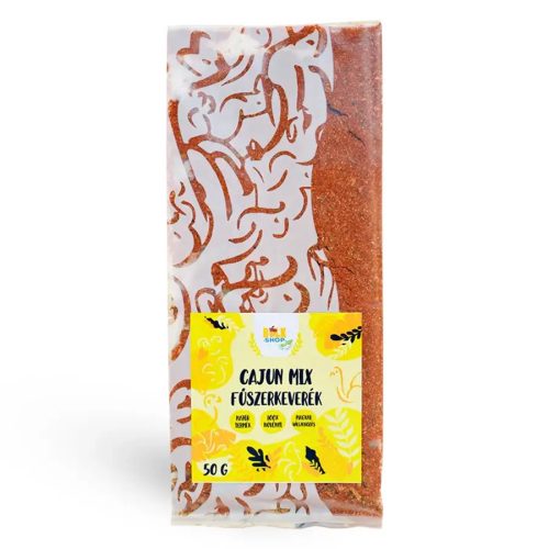 Bulkshop cajun 50g fűszerkeverék