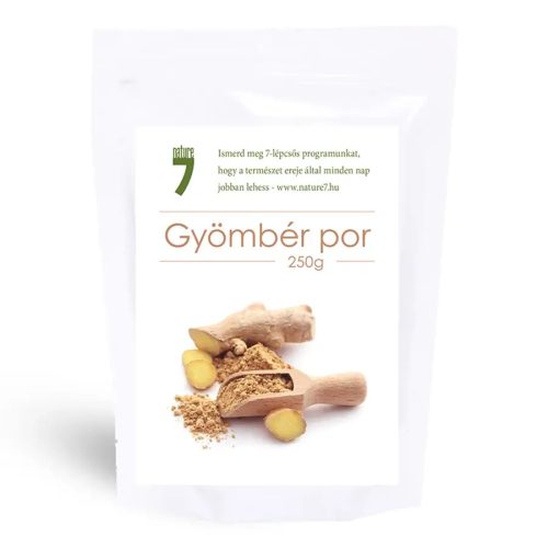 Bulkshop/Nature7 gyömbérpor 250g