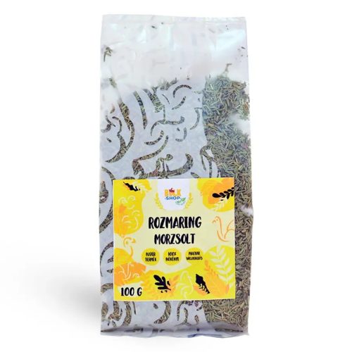 Bulkshop rozmaring morzsolt 100g