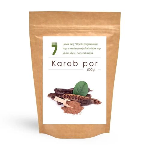 Nature7 karobpor 500g