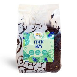 Bulkshop fekete rizs 500g