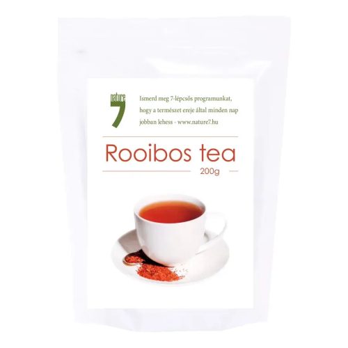 Nature7 rooibos tea szálas 200g