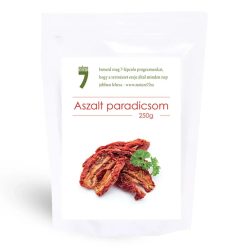 Nature7 aszalt paradicsom 250g sós