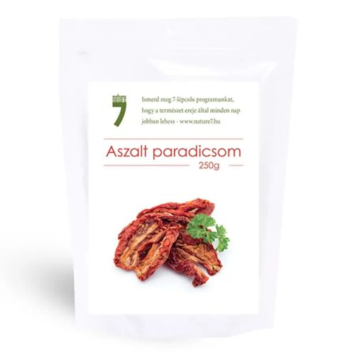 Nature7 aszalt paradicsom 250g sós