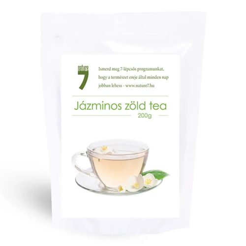 Nature7 jázminos zöld tea 200g szálas