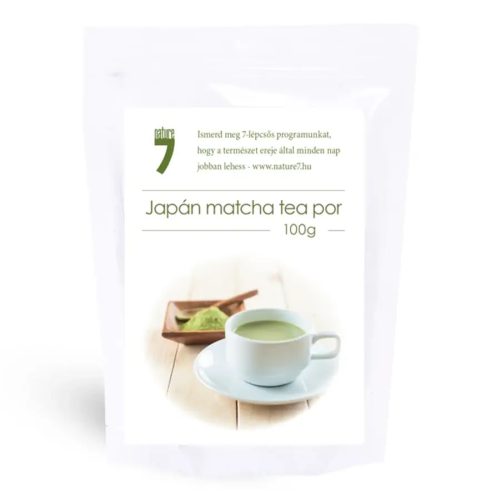 Nature7 japán matcha tea 100g