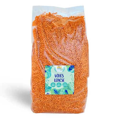 Bulkshop vöröslencse 2 Kg