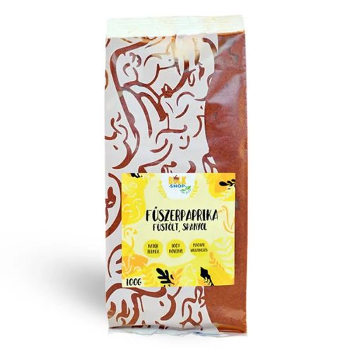Bulkshop füstölt őrölt fűszerpaprika (spanyol) 100g