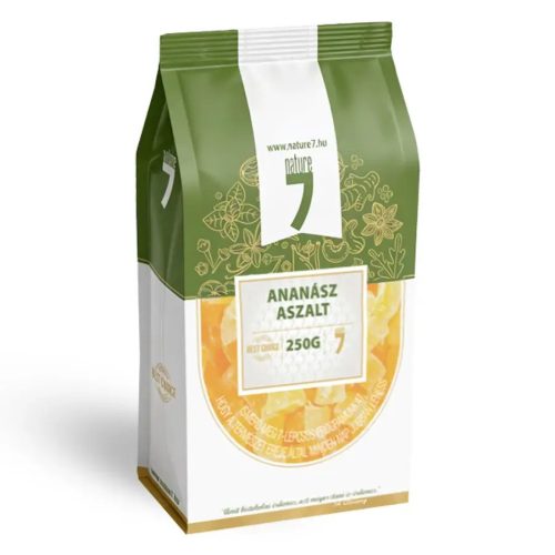 Nature7 ananász aszalt 250g