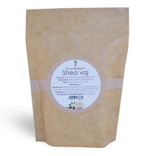 Nature7 Shea vaj 250g finomítatlan