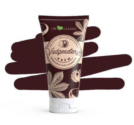UW Classic Vadgesztenye krém Vörösszőlő levél kivonattal 100ml