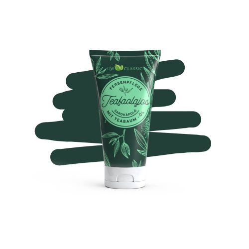 UW Classic Teafaolajos sarokápoló krém 100ml