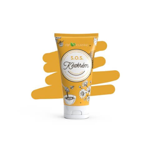 UW Classic SOS kézkrém Ureával 100ml
