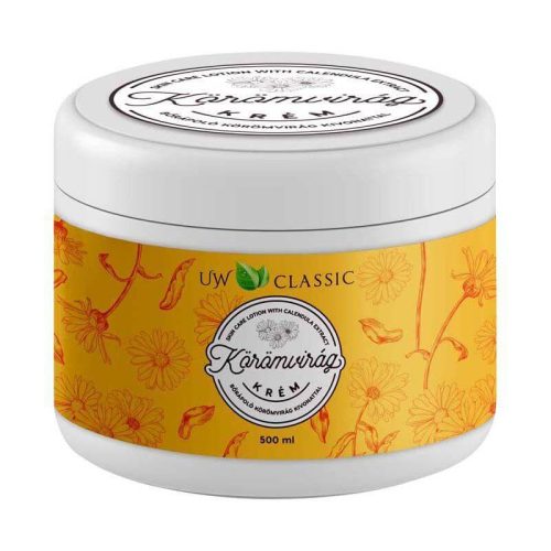 UW Classic Körömvirág krém 500ml
