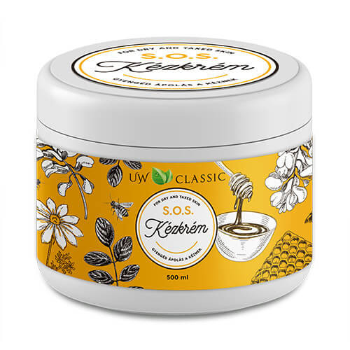 UW Classic SOS kézkrém Ureával 500ml