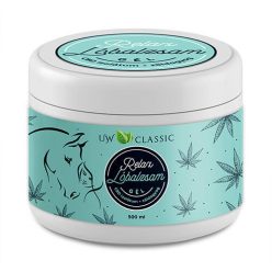 UW Classic Lóbalzsam CBD-vel és zöldagyaggal 500ml