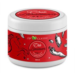 UW Classic Lóbalzsam Chilivel + 7 Gyógynövénnyel