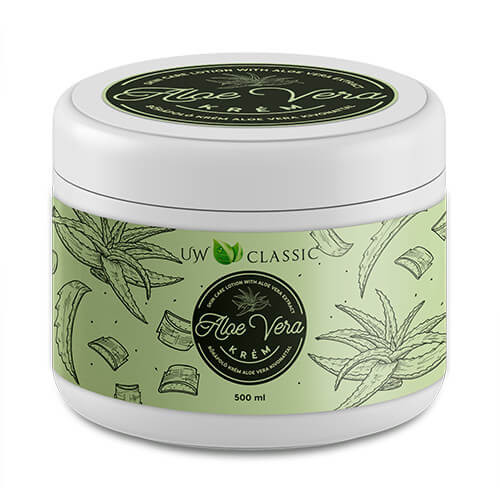 UW Classic Aloe Vera krém 500ml