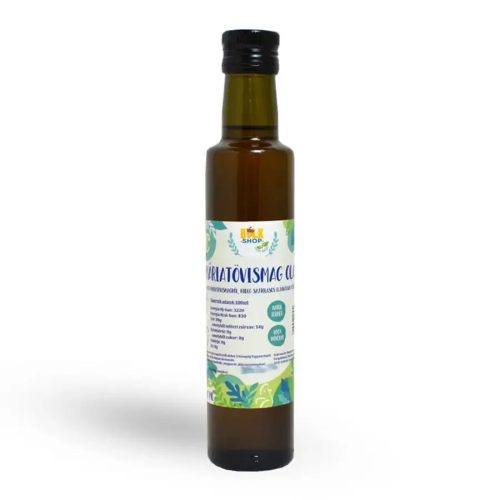 Bulkshop máriatövismag olaj 250 ml hidegen sajtolt