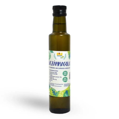 Bulkshop szezámolaj hidegen sajtolt 250ml