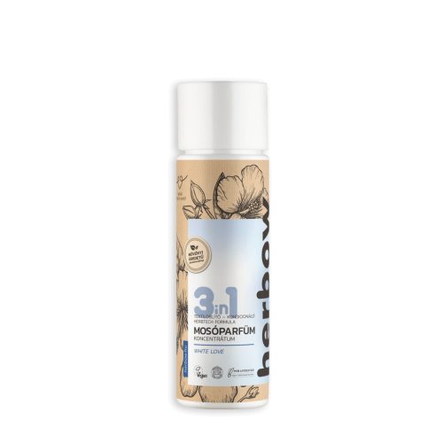 Herbow 3in1 Mosóparfüm Fehér szerelem 200ml