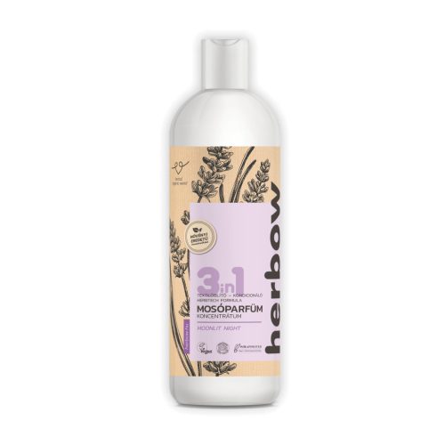 Herbow 3in1 Mosóparfüm Holdfényes éj 1000 ml