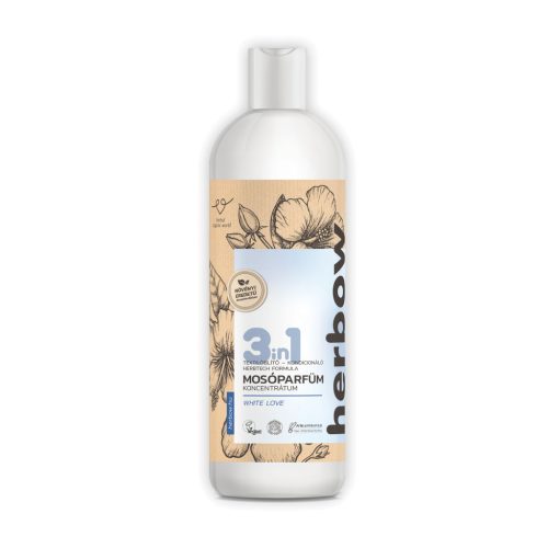 Herbow 3in1 Mosóparfüm Fehér szerelem 1000ml