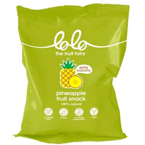 Lolo snack ananász 25g