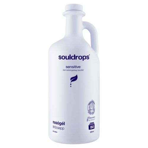 Souldrops Felhőcsepp szenzitív mosógél (3250 ml)