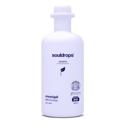 Souldrops Felhőcsepp szenzitív mosógél (1300 ml)
